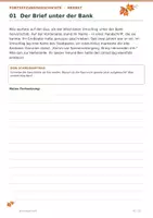 Vorschau - Arbeitsblätter - Geschichte schreiben/fortsetzen Kl. 6/7 - Seite 3