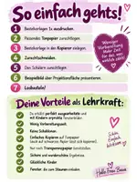Vorschau - Mal- und Bastelvorlagen - Windrad Basteln Klassenraumdeko Fensterbild Kunst - Seite 2