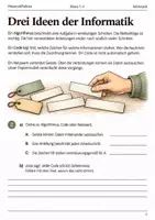 Vorschau - Arbeitsblätter - Digitale Bildung 5 Arbeitshefte Klasse 5–6 - Seite 2