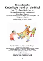 Vorschau - Anderer Materialtyp - Kinderlieder rund um die Bibel, Vol. 3 - 20 religiöse Lieder inkl. Josefslied und Lebendiges Wasser - Liederbuch - Seite 1