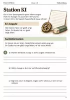 Vorschau - Arbeitsblätter - Digitale Stationen Arbeitsheft Klasse 5–6 - Seite 3