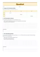 Vorschau - Arbeitsblätter - Flächenberechnung: Übungen zu Umfang und Flächeninhalt - Seite 2
