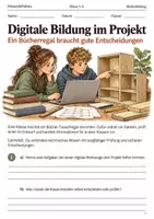Vorschau - Arbeitsblätter - Digitale Bildung Arbeitsheft Klasse 5–6 - Deckblatt