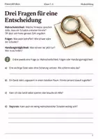 Vorschau - Arbeitsblätter - Digitale Sicherheit Arbeitsheft Klasse 5–6 - Seite 1