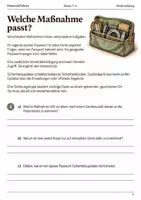 Vorschau - Arbeitsblätter - Digitale Sicherheit Arbeitsheft Klasse 5–6 - Seite 3