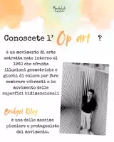 anteprima - Materiale per pittura e bricolage - Foglie in pattern: laboratorio autunnale in stile Op Art - Pagina 1