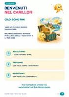 anteprima - Opere didattiche / Libri di testo - Piccoli Passi nella Musica- Classe 1^ 2 ^ Primaria - Pagina 1