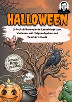 Vorschau - Arbeitsblätter - Halloween Lesedialog – Grundschule 👻 - Deckblatt
