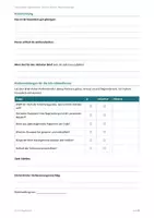 Vorschau - Arbeitsblätter - Argumentation im sachlichen Brief - Bewertungsbogen Korrekturbogen mit Punkten, Notenschlüssel und Feedbackteil Klasse 6 - Seite 3