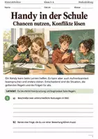 Vorschau - Arbeitsblätter - Digitaler Schulalltag 15 Arbeitshefte Klasse 5–6 - Seite 1