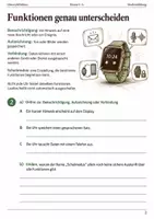 Vorschau - Arbeitsblätter - Smartwatch in der Schule Arbeitsheft Klasse 5–6 - Seite 1