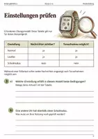 Vorschau - Arbeitsblätter - Smartwatch in der Schule Arbeitsheft Klasse 5–6 - Seite 2
