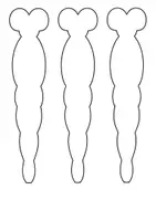 Vorschau - Mal- und Bastelvorlagen - Libelle Sommer Basteln Klassenraumdeko Fensterbild Kunst - Seite 3