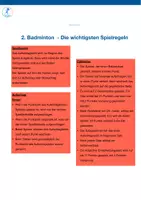 Vorschau - Unterrichtsreihen - Badminton 25 Stationenkarten für den Sportunterricht - Seite 3