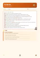Vorschau - Arbeitsblätter - Halloween Lesedialog – Klasse 7/8 🎃 - Seite 2