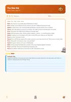 Vorschau - Arbeitsblätter - Halloween Lesedialog – Klasse 7/8 🎃 - Seite 3