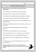 Vorschau - Arbeitsblätter - Ein Wort zu viel: Halloween-Special - Leseverständnis/Lesetraining - Seite 2