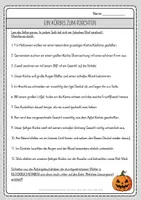 Vorschau - Arbeitsblätter - Ein Wort zu viel: Halloween-Special - Leseverständnis/Lesetraining - Seite 3