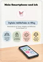 Vorschau - Stundenentwürfe - Medienkompetenz: Smartphone & digitales Wohlbefinden - Deckblatt