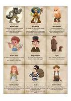 Vorschau - Spiele - Gefahren im Dunkelwald/ Klassenspiel/ Karten + Anleitungen - Seite 3