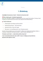 Vorschau - Stundenentwürfe - Tischtennis - 17 Stationen und Spielformen - Sportunterricht - Seite 2