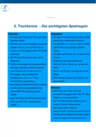 Vorschau - Stundenentwürfe - Tischtennis - 17 Stationen und Spielformen - Sportunterricht - Seite 3