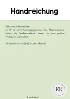 Vorschau - Anderer Materialtyp - Lernentwicklungsgespräche - Legekärtchen - LEG - Seite 1