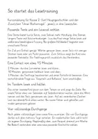 Vorschau - Arbeitsblätter - Leseband: Lesetraining Klasse 2 - Seite 1
