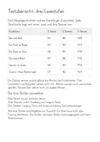 Vorschau - Arbeitsblätter - Leseband: Lesetraining Klasse 2 - Seite 2
