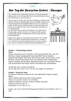Vorschau - Arbeitsblätter - Der Tag der Deutschen Einheit – Deutschübungen zum 3. Oktober | Klasse 6–9 - Seite 2
