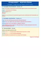 Vorschau - Arbeitsblätter - Probearbeit: Zahlen-- Teiler-Vielfache-Primfaktoren-ggT-kgV - Seite 3
