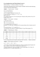 Vorschau - Klassenarbeiten - Klassenarbeit zum Thema Vielfache, Teiler und Brüche - Deckblatt
