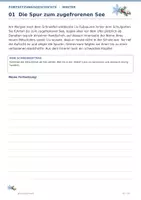 Vorschau - Arbeitsblätter - Geschichte schreiben/fortsetzen Winter Klasse 6/7 - Seite 2
