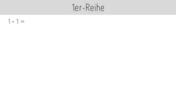 Vorschau - Präsentationen/Tafelbilder - Einmaleins Einstieg 3. Klasse - Seite 3