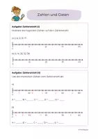 Vorschau - Arbeitsblätter - Zahlen und Daten – 10 Mini-Übungen | Mathematik Klasse 5 - Seite 2