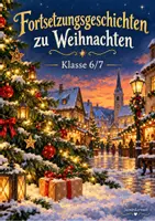 Vorschau - Arbeitsblätter - Geschichte schreiben/ fortsetzen Weihnachten - Deckblatt