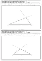 Vorschau - Arbeitsblätter - Dreiecke Geometrie – Dreiecksarten, Winkel, Seiten, Umfang und Flächeninhalt | Arbeitsblatt, Aufgaben und Materialpaket 5.–6. Klasse - Seite 3