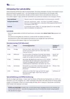 Vorschau - Stundenentwürfe - Kostprobe: Rund um den Bauernhof Klasse 3/4: Unterrichtsreihe für 8 Stunden (Deutsch/DaZ) - Seite 1