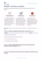 Vorschau - Stundenentwürfe - Kostprobe: Rund um den Bauernhof Klasse 3/4: Unterrichtsreihe für 8 Stunden (Deutsch/DaZ) - Seite 3