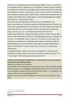 Vorschau - Klassenarbeiten - Inhaltsangabe zu Moltke: Der Araber und sein Ross mit Lösung - Seite 1