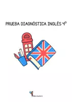 Vista previa - Hojas de trabajo - Pack pruebas iniciales/diagnósticas inglés 4º,5º y 6º de primaria - página 1