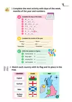 Vista previa - Hojas de trabajo - PRUEBAS DIAGNÓSTICAS INGLÉS 5º PRIMARIA - página 2