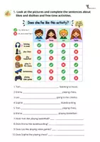 Vista previa - Hojas de trabajo - PRUEBAS DIAGNÓSTICAS INGLÉS 5º PRIMARIA - página 3