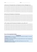 Vorschau - Arbeitsblätter - Funktionen mit Paramter und Funktionsschar - Seite 1