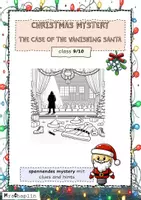 Vorschau - Arbeitsblätter - Mystery - The case of the vanishing Santa - Deckblatt
