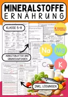 Vorschau - Arbeitsblätter - Nährstoffe verstehen – Materialpaket zu Proteinen, Vitaminen, Speisefetten & Kohlenhydraten (Sekundarstufe 5–8) - Seite 1