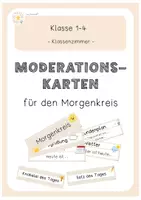 Vorschau - Arbeitsblätter - Materialpaket Klassenzimmer Aushang Tagestransparenz - Seite 1
