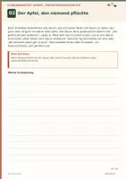 Vorschau - Arbeitsblätter - Fortsetzungsgeschichte Herbst Klasse 6/7 - Seite 3