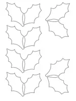 Vorschau - Mal- und Bastelvorlagen - Glöckchen Weihnachtsbasteln Fensterdeko Klassenkunst - Seite 3