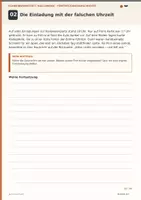 Vorschau - Arbeitsblätter - Fortsetzungsgeschichte Halloween Klasse 6/7 - Seite 3